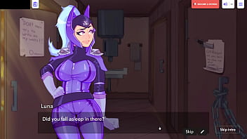 Preview 4 of Malu Six Vidose - Luna in the Tavern Charpter 1 - ALL ENDINGS and SCENES