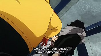 Preview 2 of Tranny Fucks Female - Boku no hero t&ecirc_mporada 4 ep8