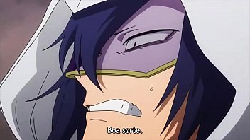 Preview 3 of Tranny Fucks Female - Boku no hero t&ecirc_mporada 4 ep8