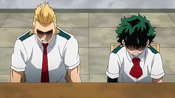 Preview 1 of Secxi Video Sunny Lion - Boku no hero t&ecirc_mporada 4 ep7