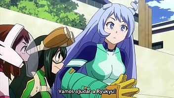 Preview 4 of Secxi Video Sunny Lion - Boku no hero t&ecirc_mporada 4 ep7