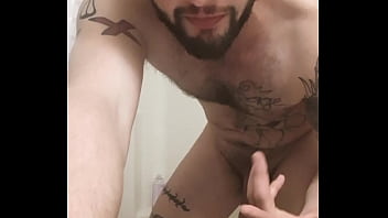 Preview 1 of Cewek Indo Vs Kulit Hitam - Pissing big cock,  post work out