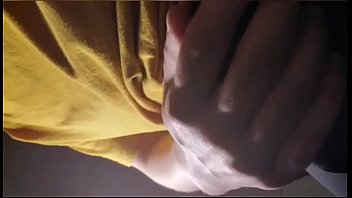 Preview 2 of Www Tamil Com Sex - Boy masturbating wet bulge in leggings