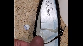 Preview 2 of Ellior Lake - Black flats shoes cum