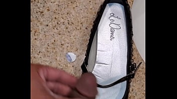 Preview 1 of Ellior Lake - Black flats shoes cum