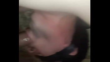 Preview 4 of Hung Wank - Fucking a faggot in the mouth (Part 3)