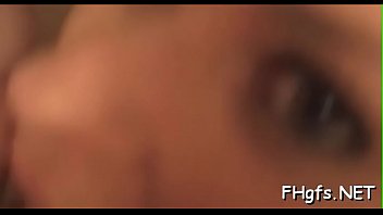 Preview 2 of Arong Hole - Shameless Victoria feels slim jim in her