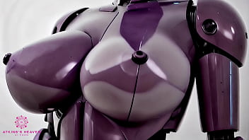 Preview 2 of Kannada Xxxnxxx - Incredible Sex Robot With Nice Tits To Cum On - [Sex-Toy / Close-up / POV / AI]