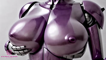 Preview 3 of Kannada Xxxnxxx - Incredible Sex Robot With Nice Tits To Cum On - [Sex-Toy / Close-up / POV / AI]