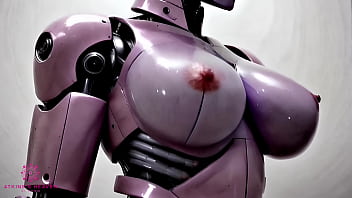 Preview 1 of Kannada Xxxnxxx - Incredible Sex Robot With Nice Tits To Cum On - [Sex-Toy / Close-up / POV / AI]