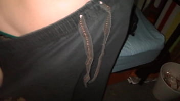 Preview 1 of Videos Xxx You Thude - young skinny shemale femboy undresses