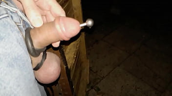 Preview 3 of Jotdbfgfz - CBT - Penis Plug Piss