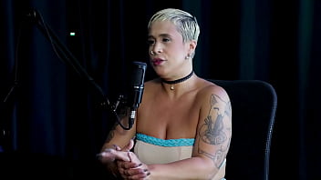 Preview 1 of Hotstar Hotstar - Foi convidada a se retirar de v&aacute_rios estabelecimentos,  teve um relacionamento aberto,  e quanto tentou fazer com uma novinha... - Just Joana (WATCH ON: SHEER/RED)