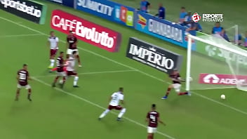 Preview 4 of Anal Creampie And Burnette - Nen&ecirc_ come cu de mulambo em pleno Maracan&atilde_