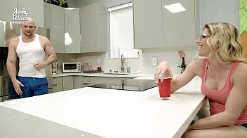 Preview 1 of Pak Hidden Office Sex - Cheating StepMom Craves My Cock - Cory Chase