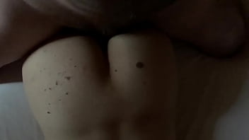 Preview 3 of Wanita Sama Pria - Thick dick slides in from behind