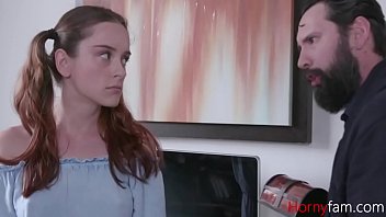 Preview 2 of Porn Choot Xxx - Stepdaddy Punishes His Slutty Daughter- Lily Glee