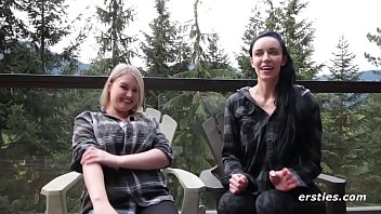 Preview 3 of Tall Stud - Alanna and Nicole Have A Sexy Weekend Getaway