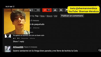 Preview 3 of Babes Masturbandose - Penetrando a Mi Amigo | Sherman Mendoza | Videoreaccion