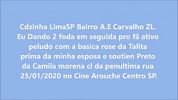 Preview 1 of Krystal Pissing - Cdzinha LimaSP Dando no cine com calcinha basica rose da Talita outra prima da minha esposa 25012020