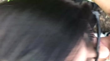 Preview 3 of Nigger Forced Rough Bbc - Whore sucks me up in broad day light