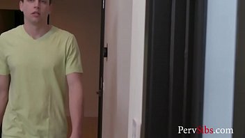 Preview 1 of Liza Spork - step Sisters Caught Fucking After YOGA- Ashley Lane &amp_ Izzy Lush