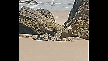 Preview 2 of Xxxxmp3 Video Hd 2018 - Sexo na praia de nudismo