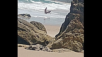 Preview 4 of Xxxxmp3 Video Hd 2018 - Sexo na praia de nudismo