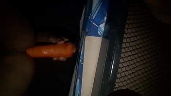 Preview 2 of Park Stani - Boy masturbate with a plasticine dildo