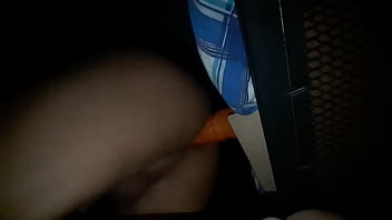 Preview 1 of Park Stani - Boy masturbate with a plasticine dildo