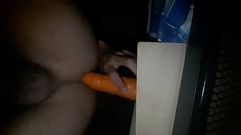 Preview 4 of Park Stani - Boy masturbate with a plasticine dildo