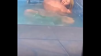 Preview 3 of Mistress Shoes Licking - Sex on pool