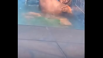Preview 1 of Mistress Shoes Licking - Sex on pool