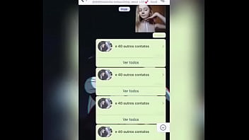 Preview 4 of Awkgfqlpa - MIAU SUTADA COLOCANDO UMA TAL DE HINATA PRA MAMA