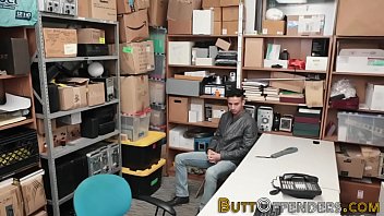 Preview 2 of Tallest Big Porn - Thief sucks black cops cock