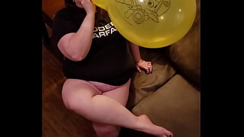 Preview 4 of Mirai Hanamori - Blow To Pop with Cute BBW Looner Virgin