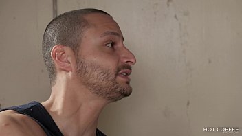Preview 2 of Crazy Out - Big ass Latina Jolla seduces a married gay man and fucks him in the laundry room