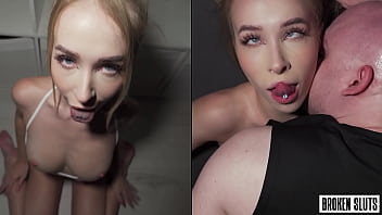 Preview 4 of Facke Fuck - SHE MESSAGED US ON TIKTOK - Extra Tight Teen Loves Rough Doggy Fucking