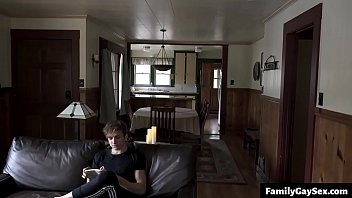 Preview 2 of Nvg Miranda - hot gay step dad and
