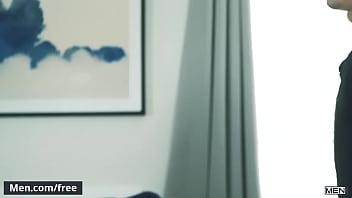Preview 2 of Karma Rx Xandcer Corvus - (Alex Chandler,  Wesley Woods) - What Are You Doing Here - Trailer preview - Men.com