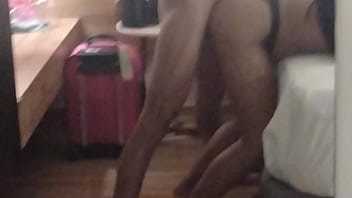 Preview 2 of Vidos 18ans - Comendo a bucetinha molhadinha da minha enteada GRATIS - Eating my stepdaughter&#039_s wet pussy for FREE
