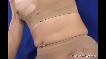 Preview 1 of Miho Ichiki Vintage - Blindfolded And Fucked Hot Japanese Teen Wearing Body Stocking