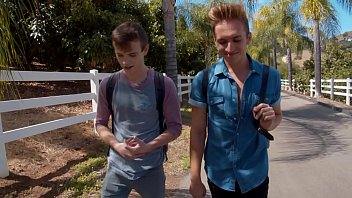 Preview 1 of Secret Ofbeauty - NextDoorTwink - Football Player Gives It Rough To Twink