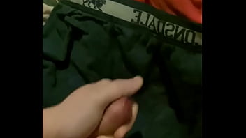 Preview 1 of Leah Kuti - Hot Wanking on my boxers