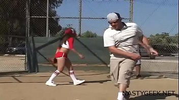Preview 4 of Melayu Ani - Baseball lesbo team squirt ton the swimming pool
