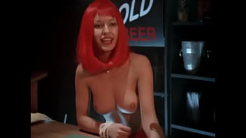 Preview 3 of Japanese Momson Pron - Endangered Species: Sexy Topless Girl GIF
