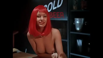 Preview 4 of Japanese Momson Pron - Endangered Species: Sexy Topless Girl GIF