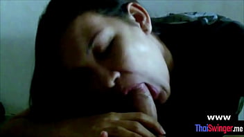 Preview 3 of Public Agent Big Boob - My frisky Thailand GF always needs a quickie