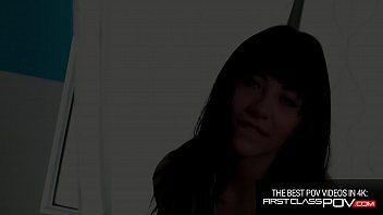 Preview 1 of Face A - Hardcore Sloppy Blowjob with young petite Charlotte Sartre - FirstClassPOV