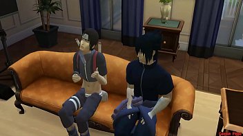 Preview 1 of Xvodeo Bengoli - Hinata,  Sakura,  Ino y Tenten Folladas Haciendo Ejercicios Traje Er&oacute_tico Esposas Calientes Naruto Hentai